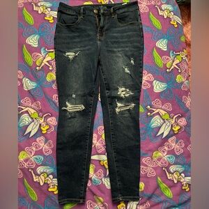 Maurices High-rise Skinny Jeans Size - Medium Short